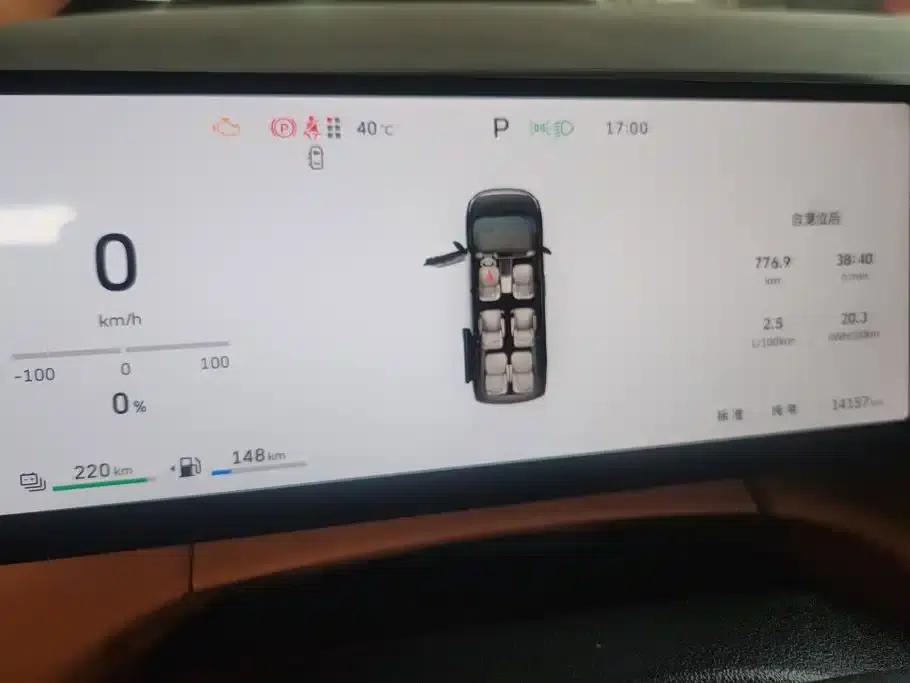Weipai Gaoshan 2025 Model 4WD Gaoshan 9 — миниатюра 14