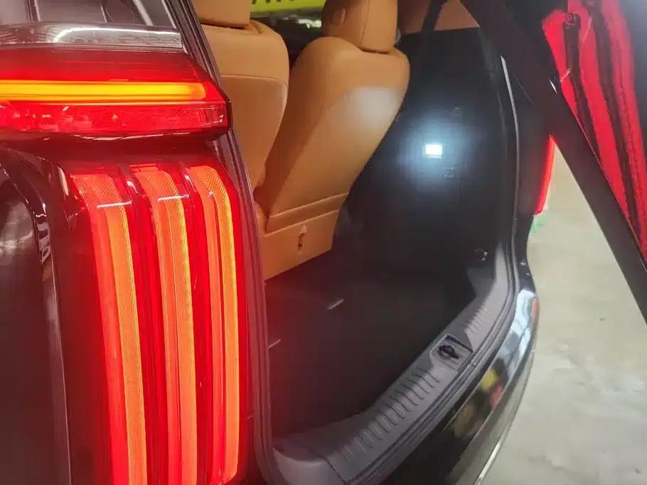 Weipai Gaoshan 2025 Model 4WD Gaoshan 9 — миниатюра 4
