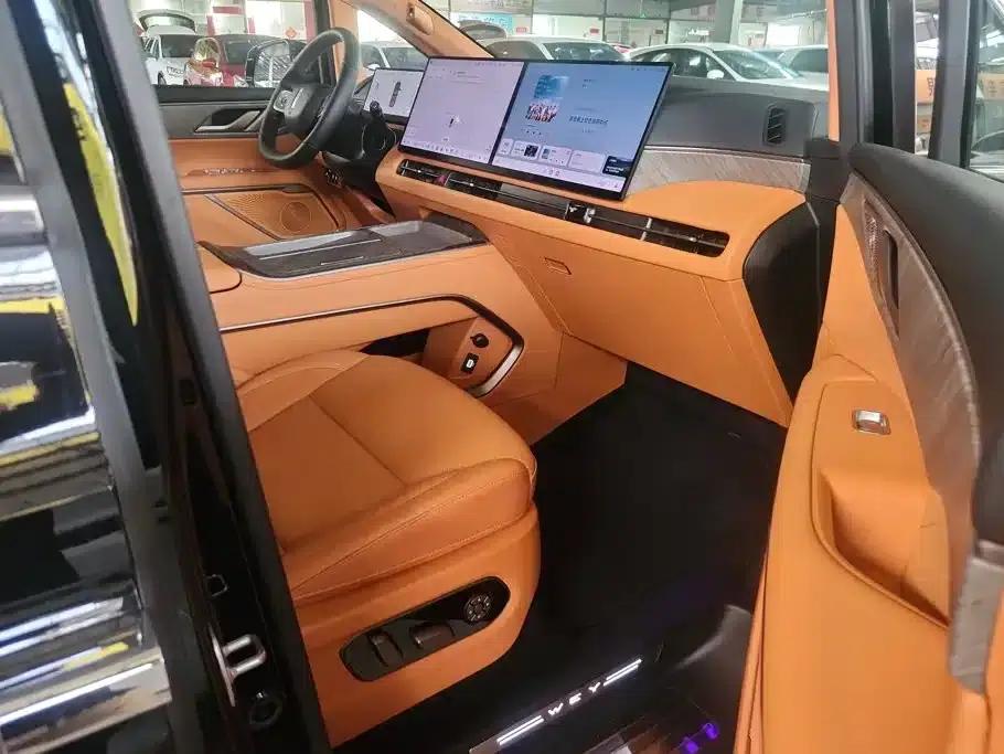 Weipai Gaoshan 2025 Model 4WD Gaoshan 9 — миниатюра 8