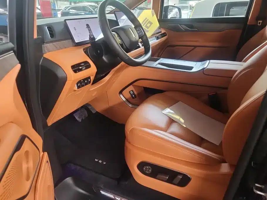 Weipai Gaoshan 2025 Model 4WD Gaoshan 9 — миниатюра 9
