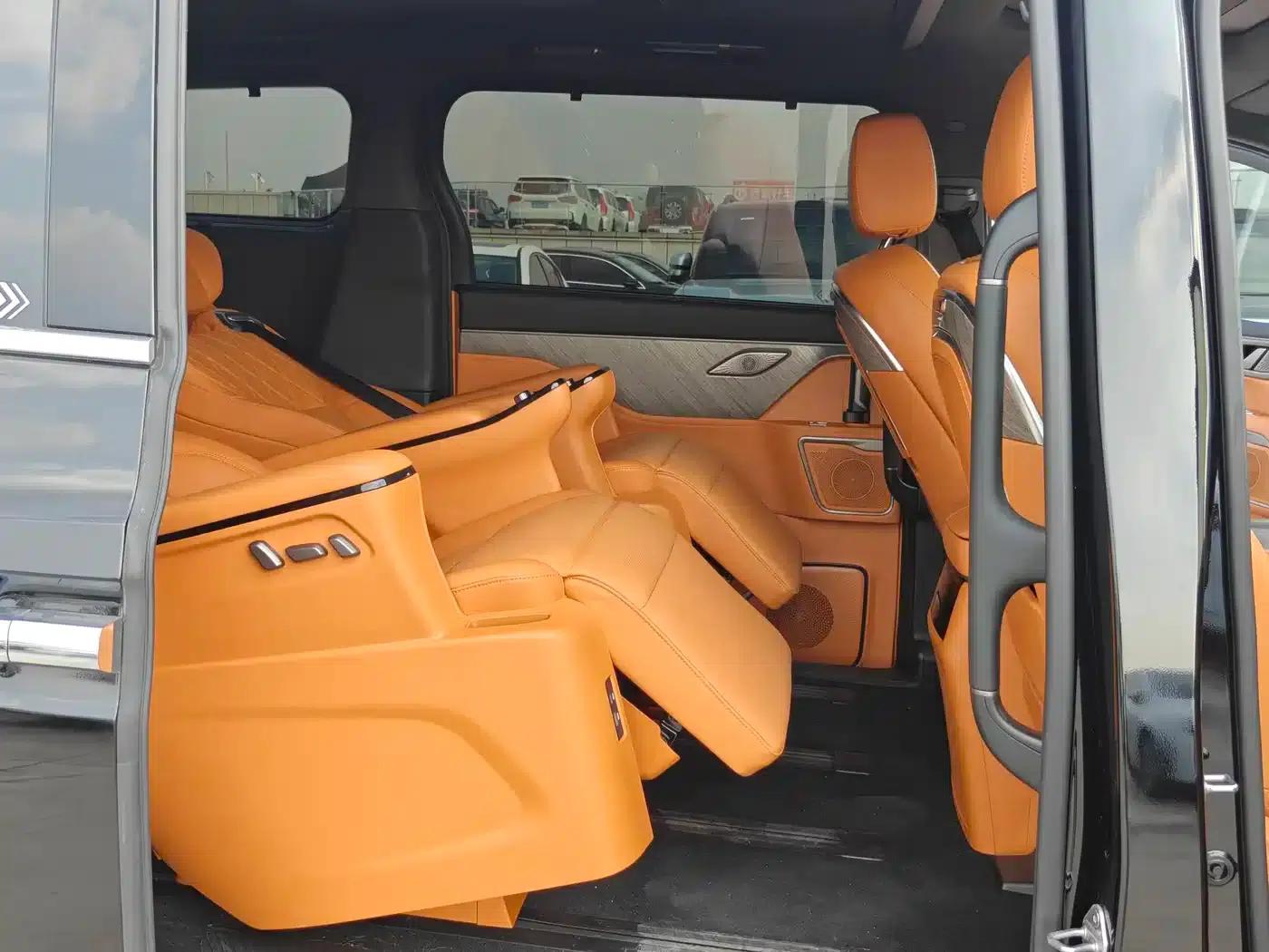 Weipai Gaoshan 2025 Model 4WD Gaoshan 7 — миниатюра 11