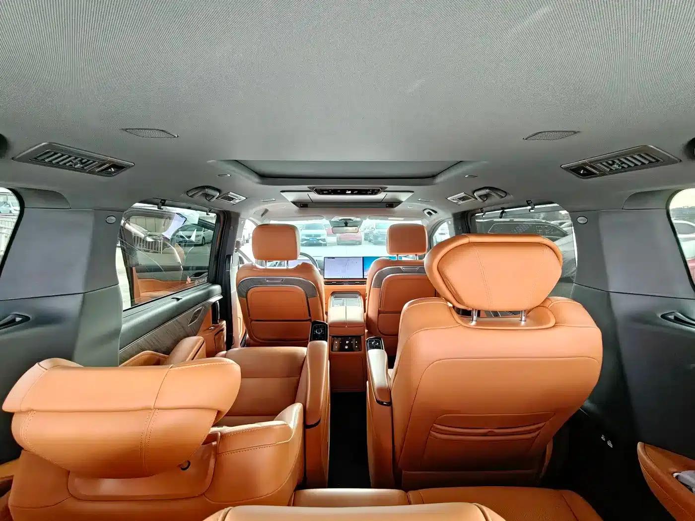 Weipai Gaoshan 2025 Model 4WD Gaoshan 7 — миниатюра 12