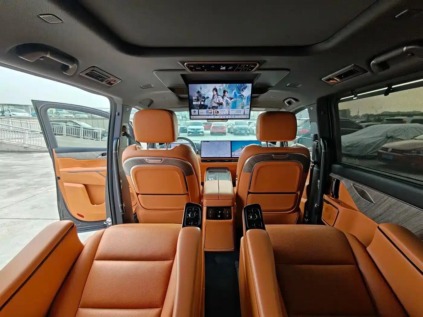 Weipai Gaoshan 2025 Model 4WD Gaoshan 7 — миниатюра 13