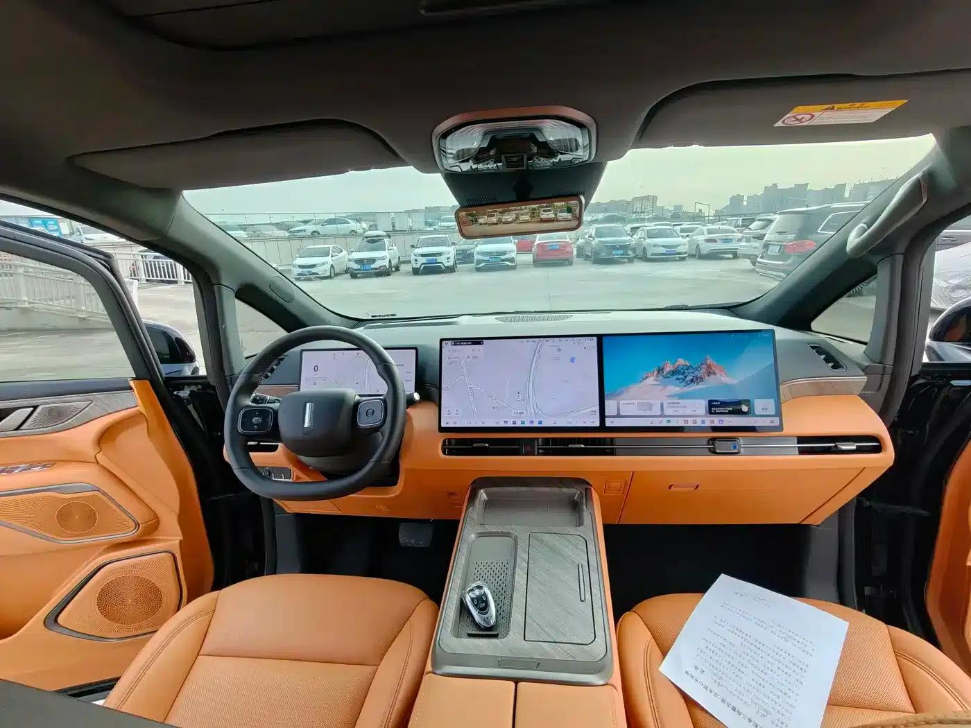 Weipai Gaoshan 2025 Model 4WD Gaoshan 7 — миниатюра 14
