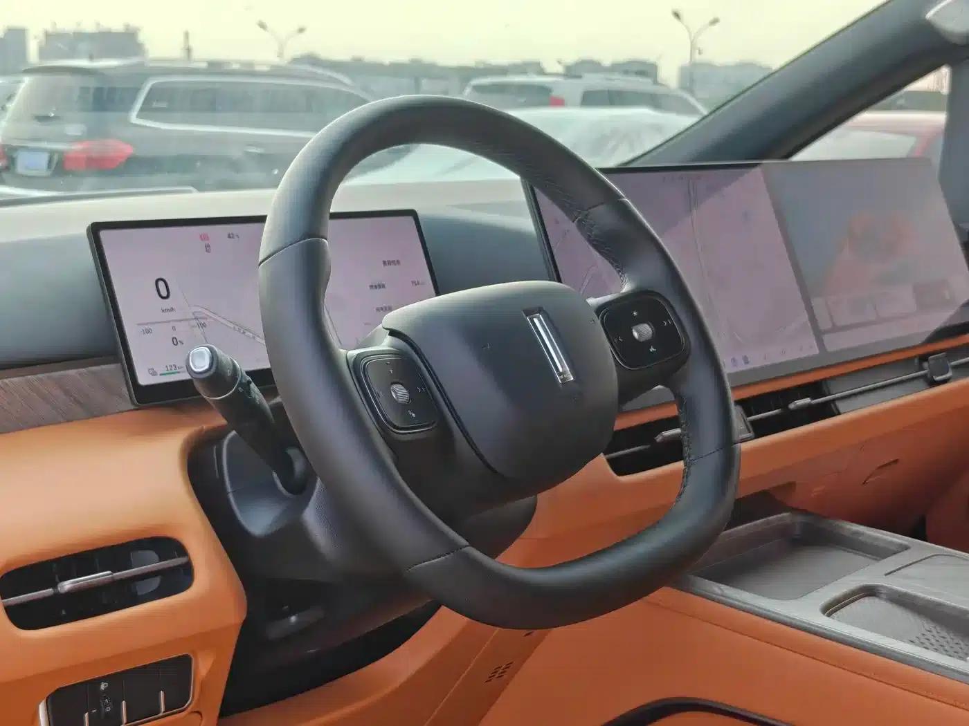 Weipai Gaoshan 2025 Model 4WD Gaoshan 7 — миниатюра 15