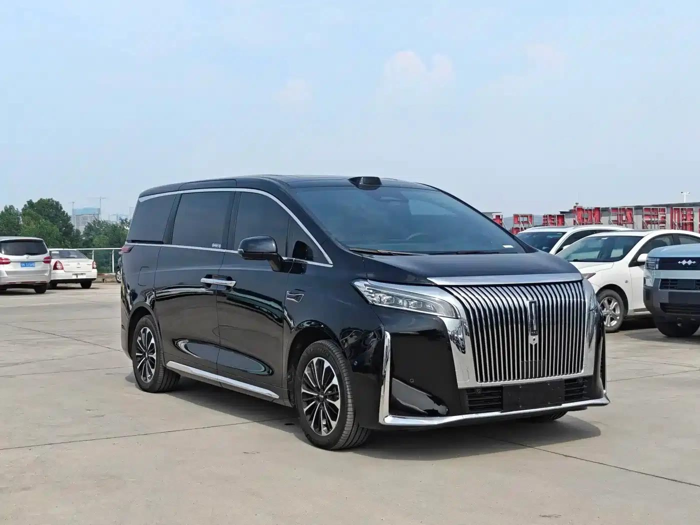 Weipai Gaoshan 2025 Model 4WD Gaoshan 7 — миниатюра 3