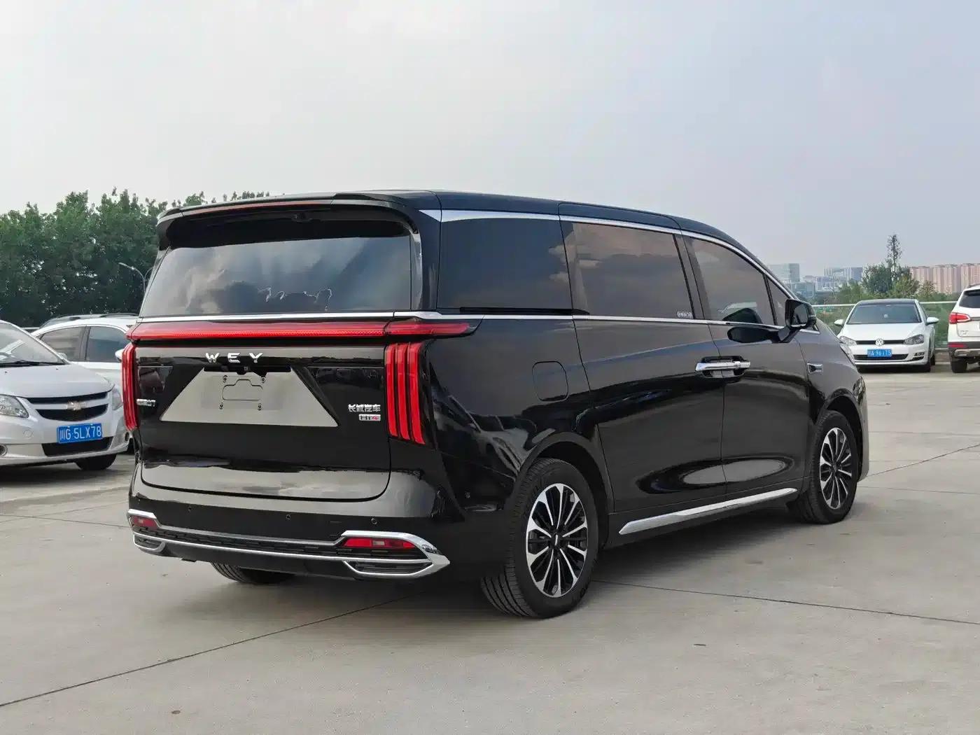 Weipai Gaoshan 2025 Model 4WD Gaoshan 7 — миниатюра 4