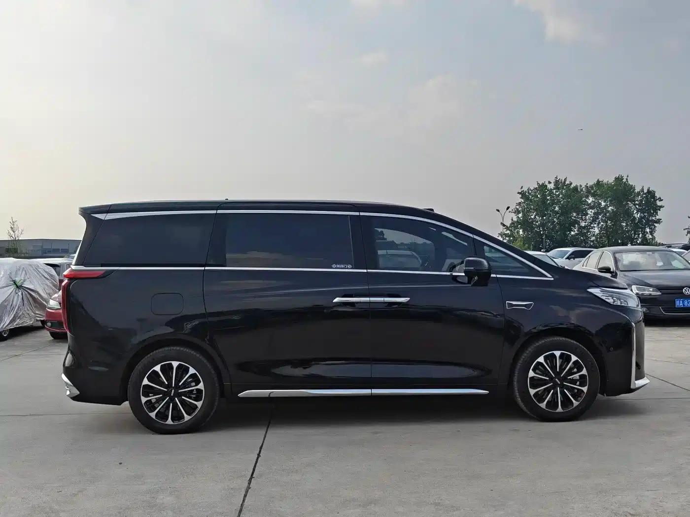 Weipai Gaoshan 2025 Model 4WD Gaoshan 7 — миниатюра 7