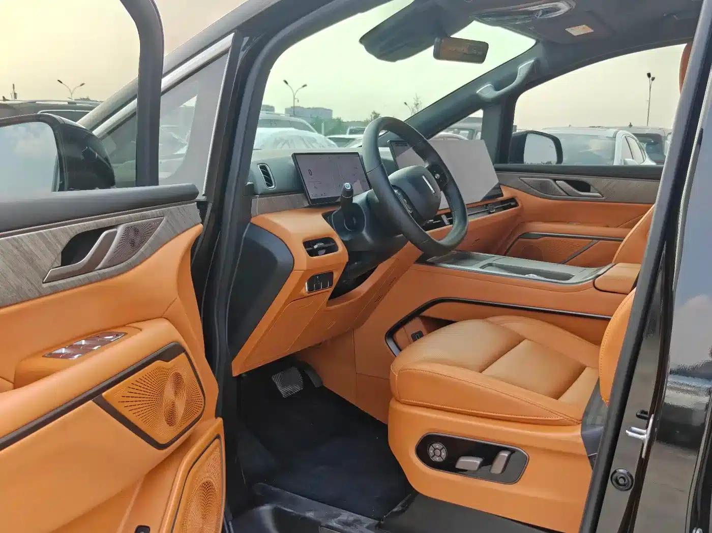 Weipai Gaoshan 2025 Model 4WD Gaoshan 7 — миниатюра 8