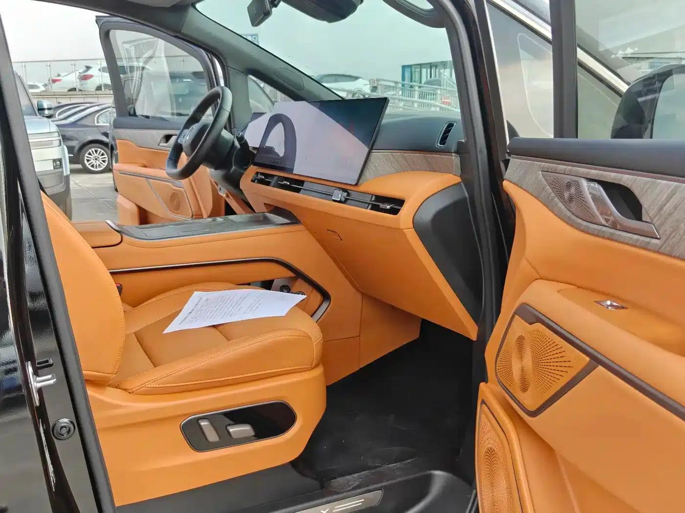 Weipai Gaoshan 2025 Model 4WD Gaoshan 7 — миниатюра 10