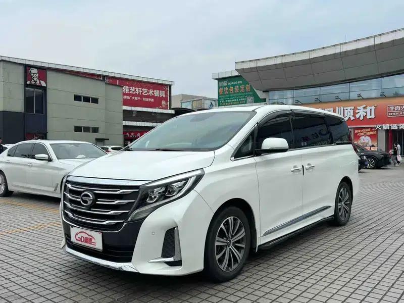 Trumpchi M8 2020 Navigator Edition 390T Premium Version — миниатюра 1