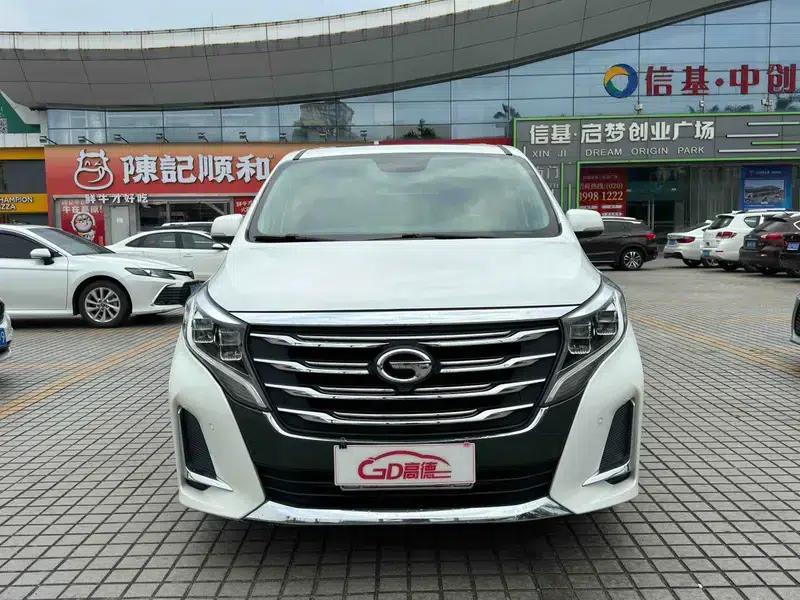 Trumpchi M8 2020 Navigator Edition 390T Premium Version — миниатюра 2