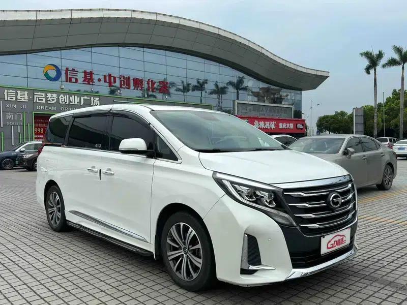 Trumpchi M8 2020 Navigator Edition 390T Premium Version — миниатюра 3