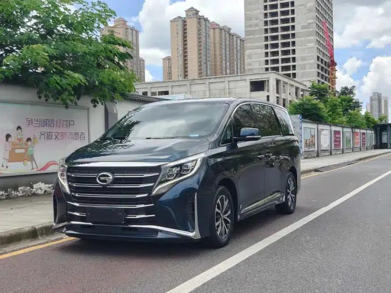 Trumpchi M8 2021 Leading Series 390T Flagship Edition — миниатюра 1
