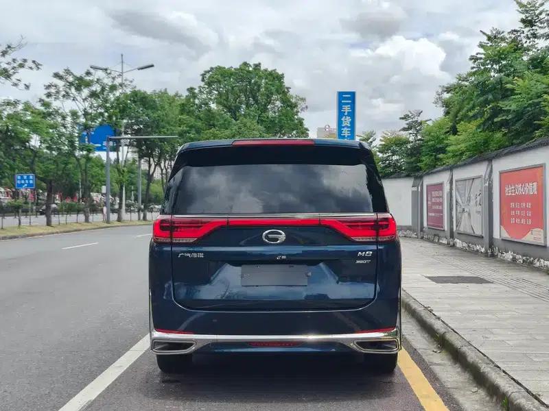 Trumpchi M8 2021 Leading Series 390T Flagship Edition — миниатюра 6