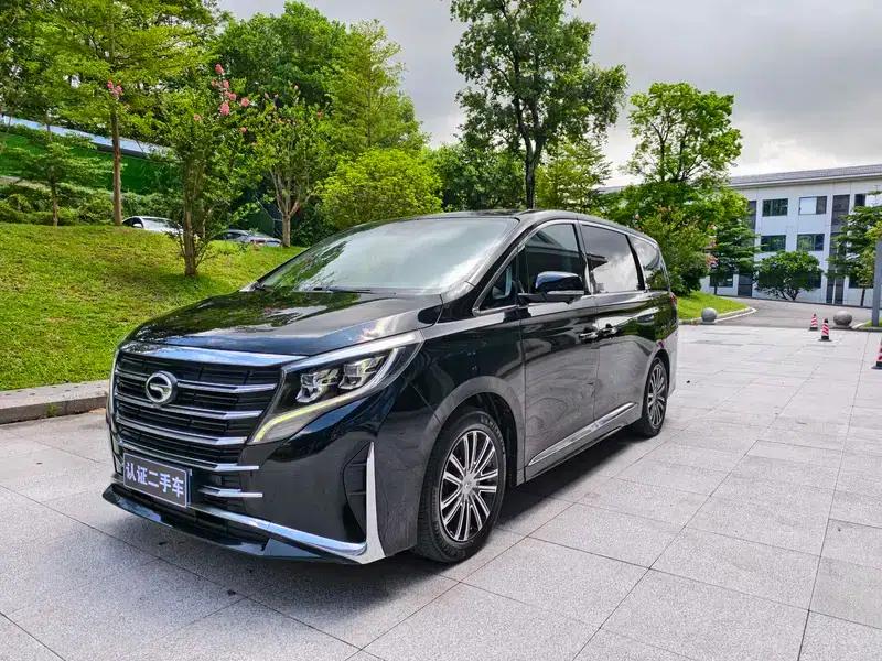 Trumpchi M8 2020 Navigator Edition 390T Premium Version — миниатюра 1