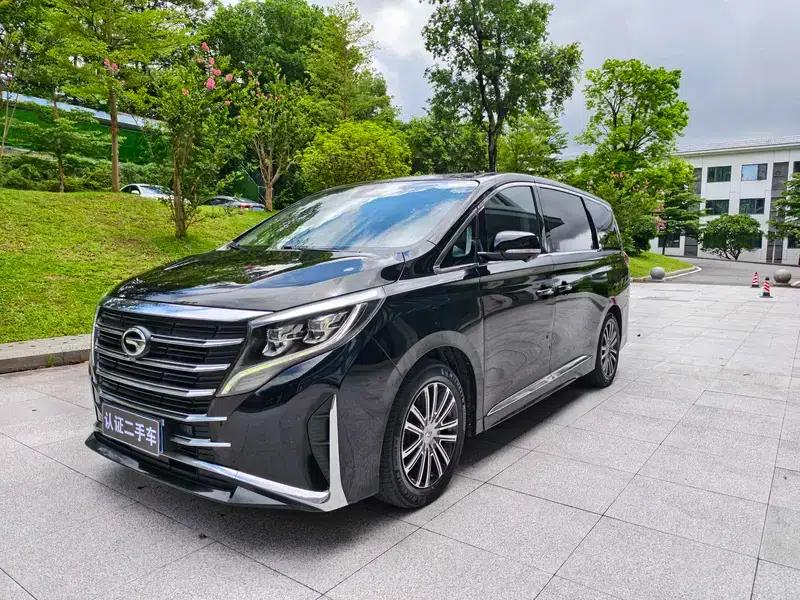 Trumpchi M8 2020 Navigator Edition 390T Premium Version — миниатюра 17