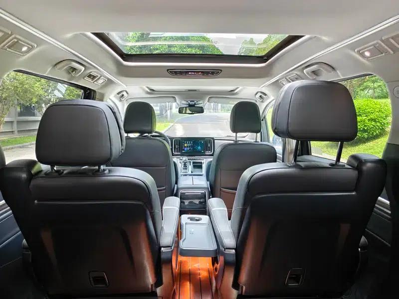 Trumpchi M8 2020 Navigator Edition 390T Premium Version — миниатюра 19