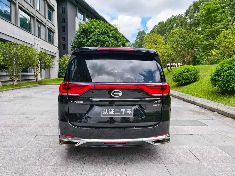 Trumpchi M8 2020 Navigator Edition 390T Premium Version — миниатюра 6