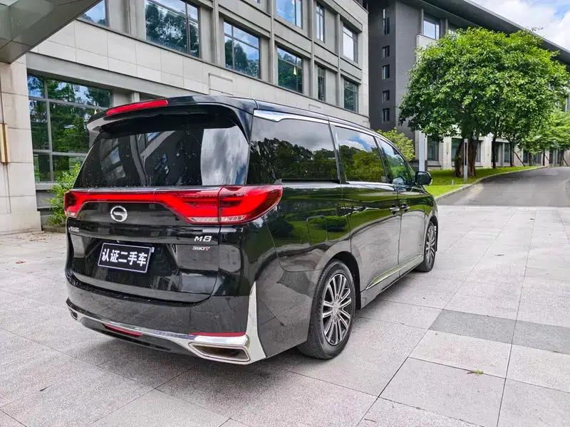 Trumpchi M8 2020 Navigator Edition 390T Premium Version — миниатюра 7