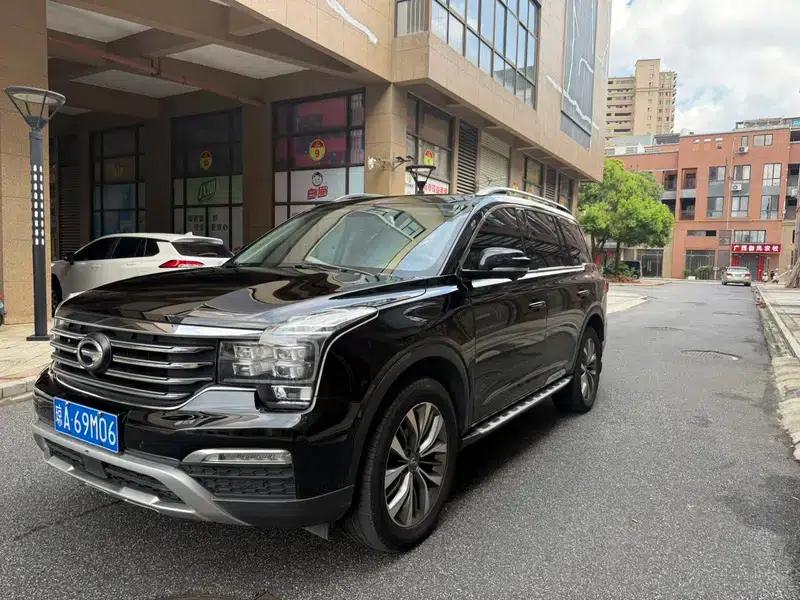Trumpchi GS8 2017 320T 2WD Premium Edition 7-Seater — миниатюра 1