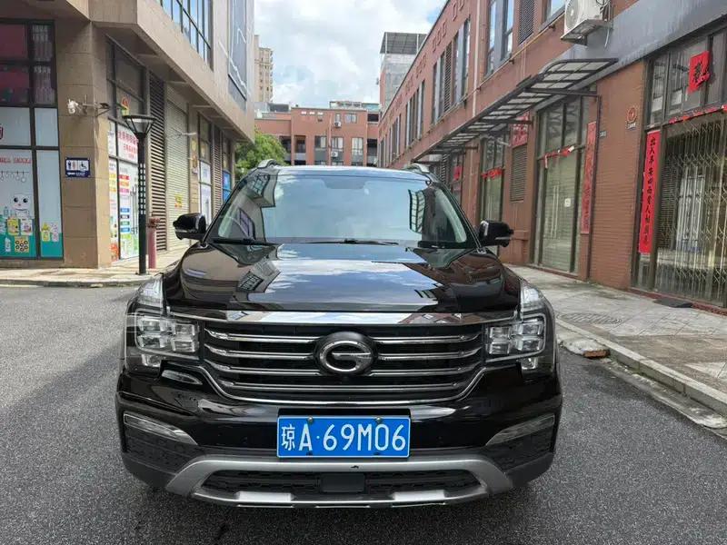 Trumpchi GS8 2017 320T 2WD Premium Edition 7-Seater — миниатюра 2