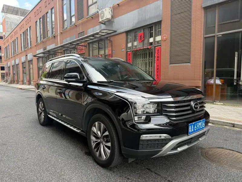 Trumpchi GS8 2017 320T 2WD Premium Edition 7-Seater — миниатюра 3