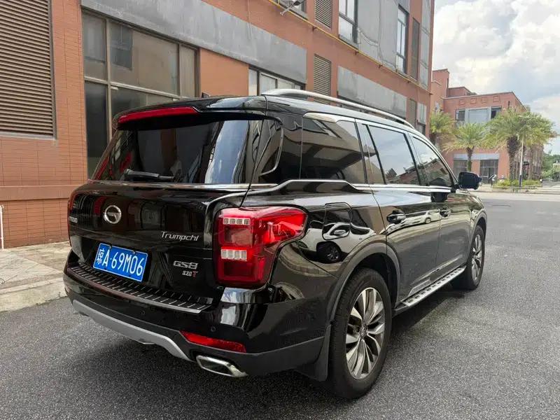 Trumpchi GS8 2017 320T 2WD Premium Edition 7-Seater — миниатюра 5