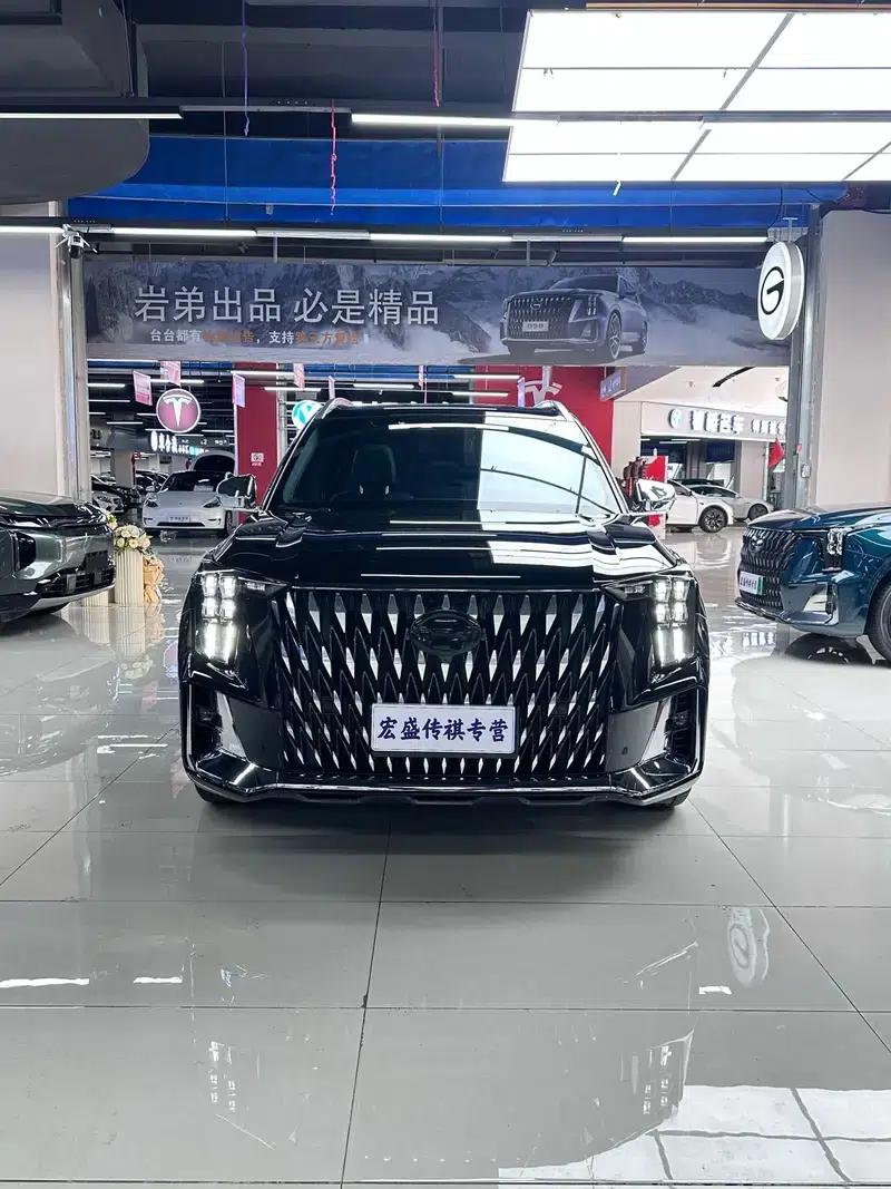 Trumpchi GS8 2022 Dual Engine Series 2.0TM Hybrid 2WD Premium Edition 7-Seater — миниатюра 2