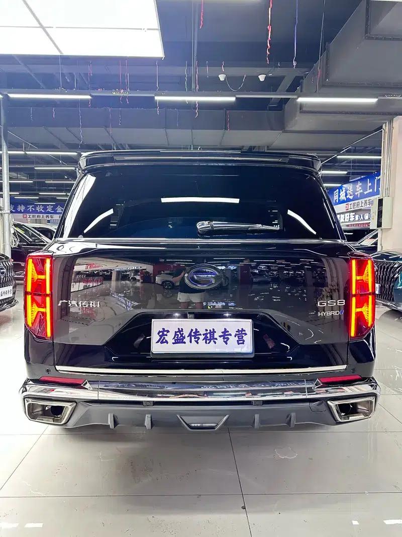 Trumpchi GS8 2022 Dual Engine Series 2.0TM Hybrid 2WD Premium Edition 7-Seater — миниатюра 3