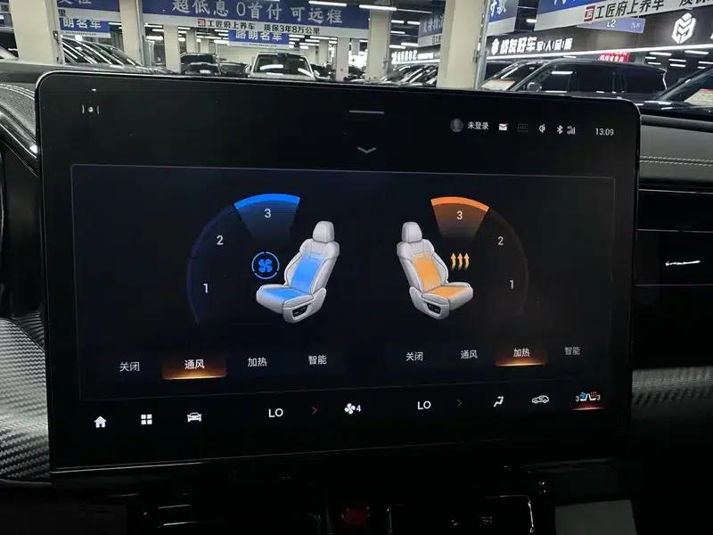 Trumpchi GS8 2022 Dual Engine Series 2.0TM Hybrid 2WD Premium Edition 7-Seater — миниатюра 21