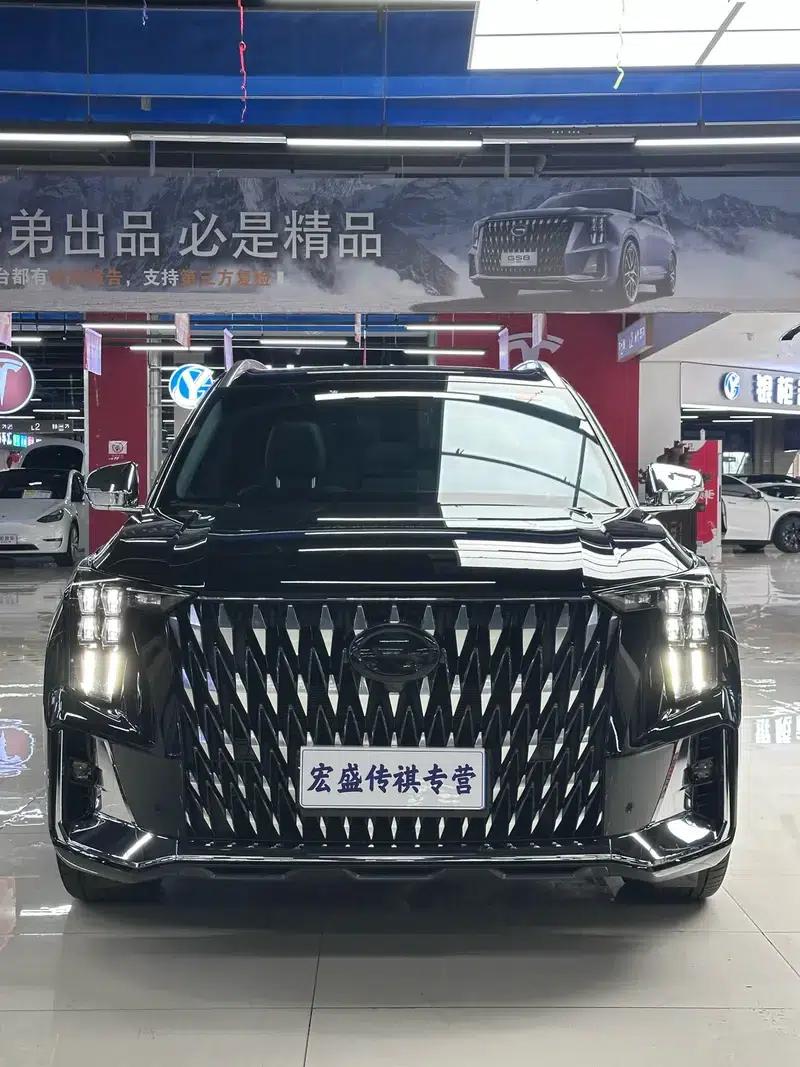 Trumpchi GS8 2022 Dual Engine Series 2.0TM Hybrid 2WD Premium Edition 7-Seater — миниатюра 31
