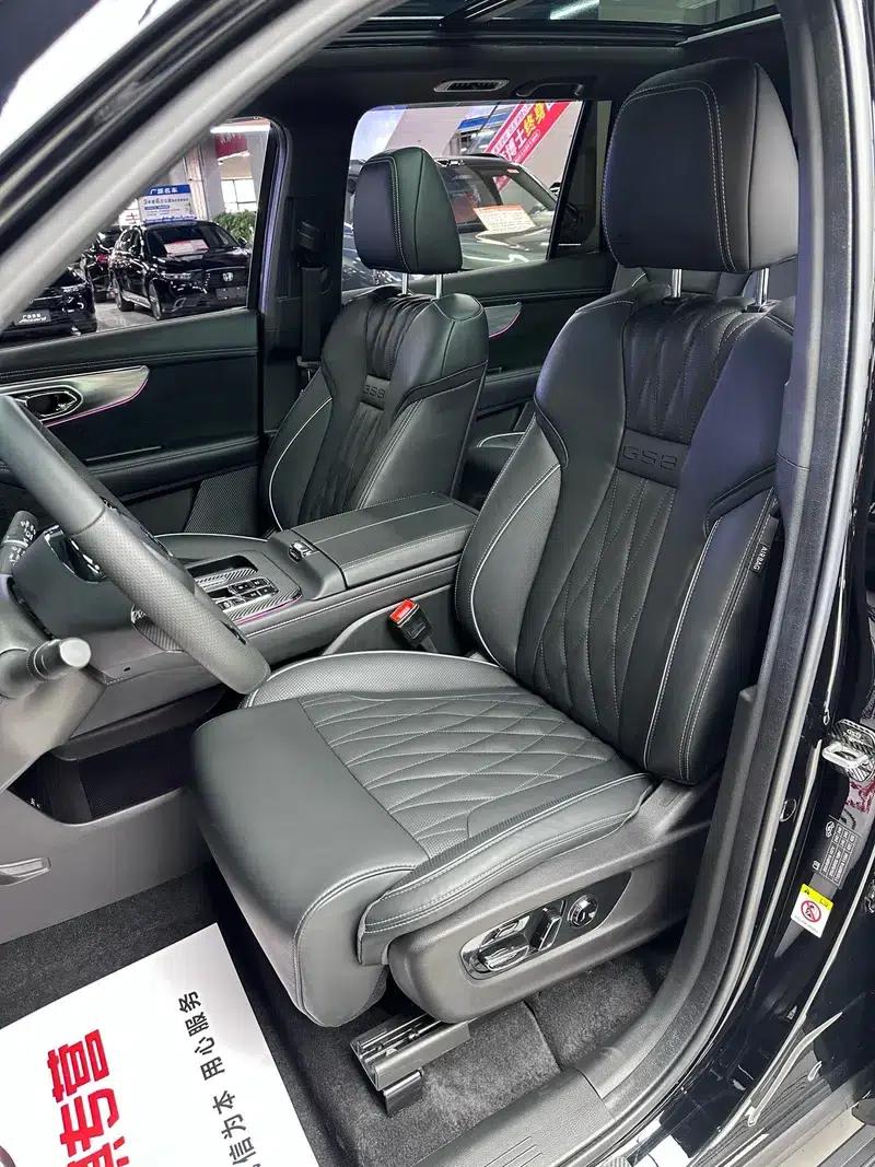Trumpchi GS8 2022 Dual Engine Series 2.0TM Hybrid 2WD Premium Edition 7-Seater — миниатюра 36