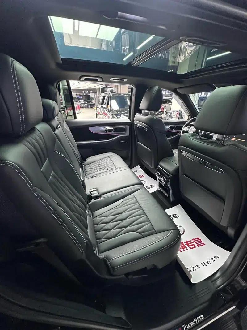 Trumpchi GS8 2022 Dual Engine Series 2.0TM Hybrid 2WD Premium Edition 7-Seater — миниатюра 38