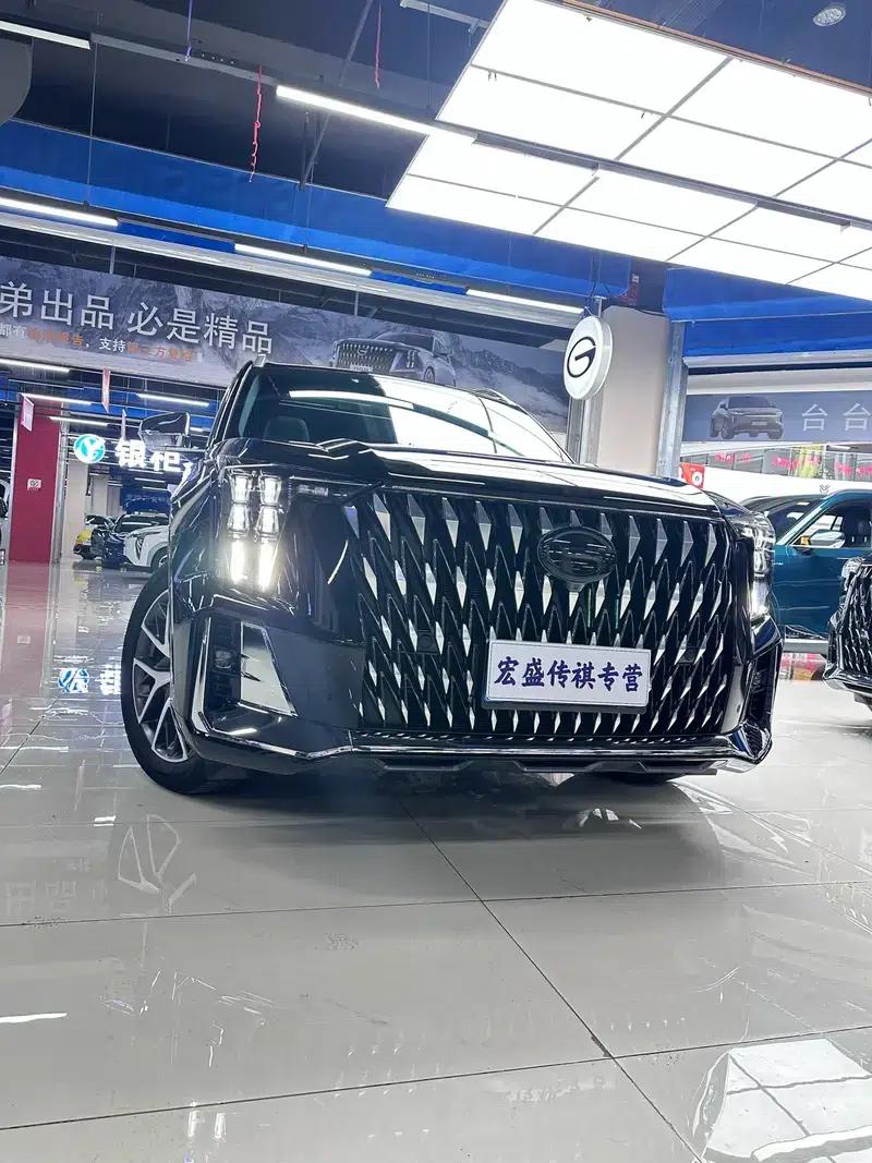 Trumpchi GS8 2022 Dual Engine Series 2.0TM Hybrid 2WD Premium Edition 7-Seater — миниатюра 7