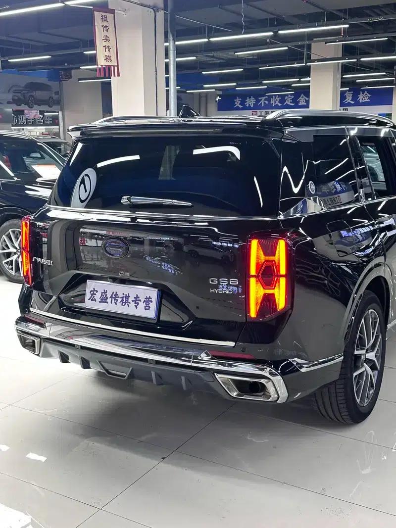 Trumpchi GS8 2022 Dual Engine Series 2.0TM Hybrid 2WD Premium Edition 7-Seater — миниатюра 9