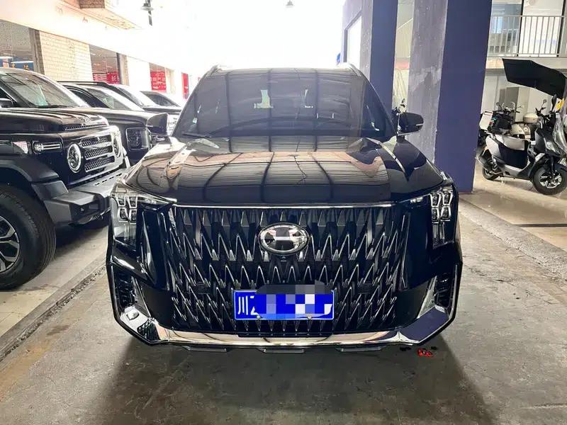 Trumpchi GS8 2022 Dual Engine Series 2.0TM Hybrid 2WD Premium Edition 7-Seater — миниатюра 2