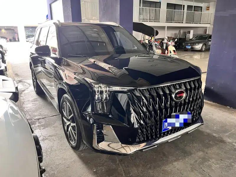 Trumpchi GS8 2022 Dual Engine Series 2.0TM Hybrid 2WD Premium Edition 7-Seater — миниатюра 3
