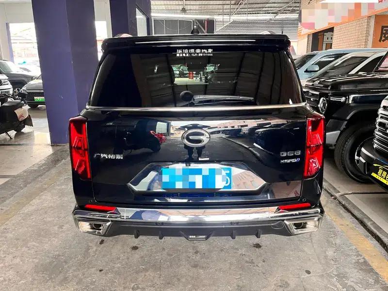 Trumpchi GS8 2022 Dual Engine Series 2.0TM Hybrid 2WD Premium Edition 7-Seater — миниатюра 5