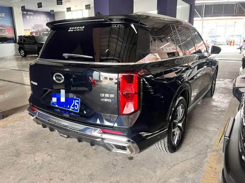 Trumpchi GS8 2022 Dual Engine Series 2.0TM Hybrid 2WD Premium Edition 7-Seater — миниатюра 6