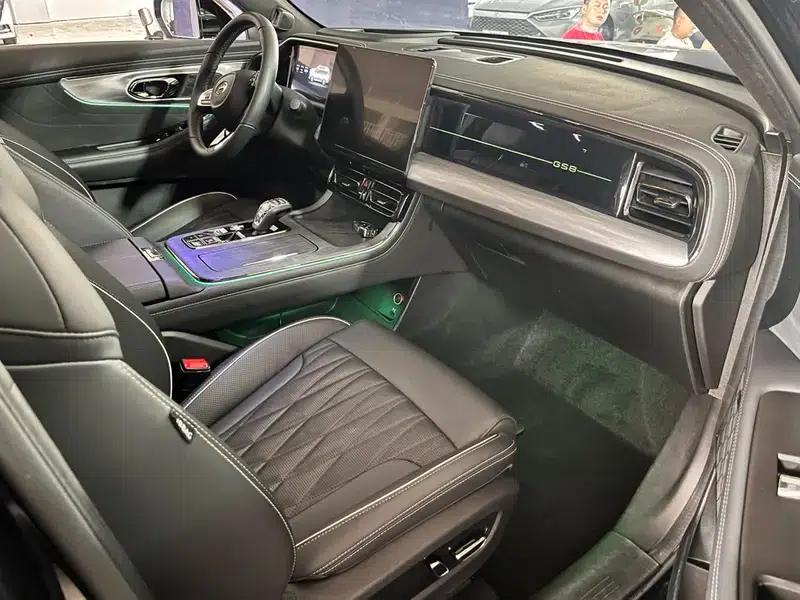 Trumpchi GS8 2022 Dual Engine Series 2.0TM Hybrid 2WD Premium Edition 7-Seater — миниатюра 7