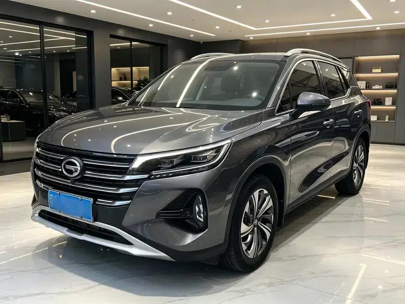 Trumpchi GS4 2021 270T Automatic Intelligent Technology Edition — миниатюра 1
