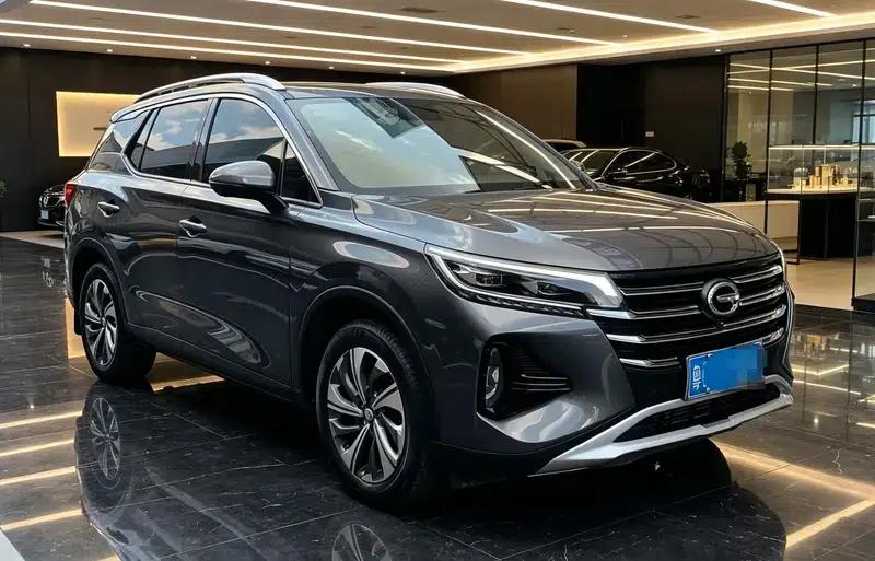 Trumpchi GS4 2021 270T Automatic Intelligent Technology Edition — миниатюра 3