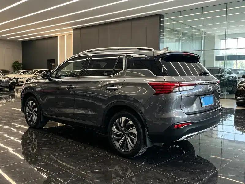 Trumpchi GS4 2021 270T Automatic Intelligent Technology Edition — миниатюра 4