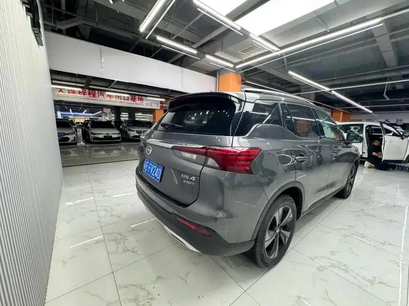 Trumpchi GS4 2022 270T Automatic Intelligent Technology Edition (Upgraded Version) — миниатюра 6