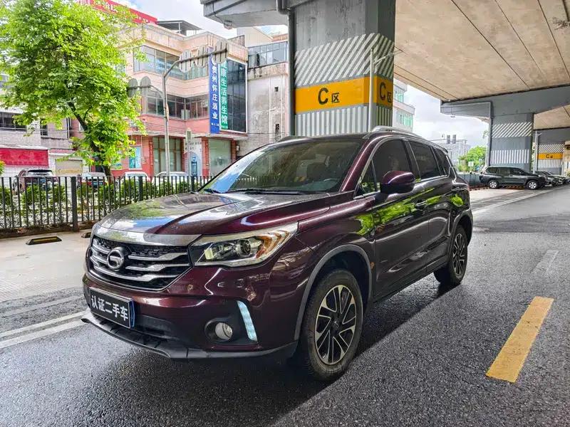 Trumpchi GS4 2015 200T Manual Elite Edition — миниатюра 1