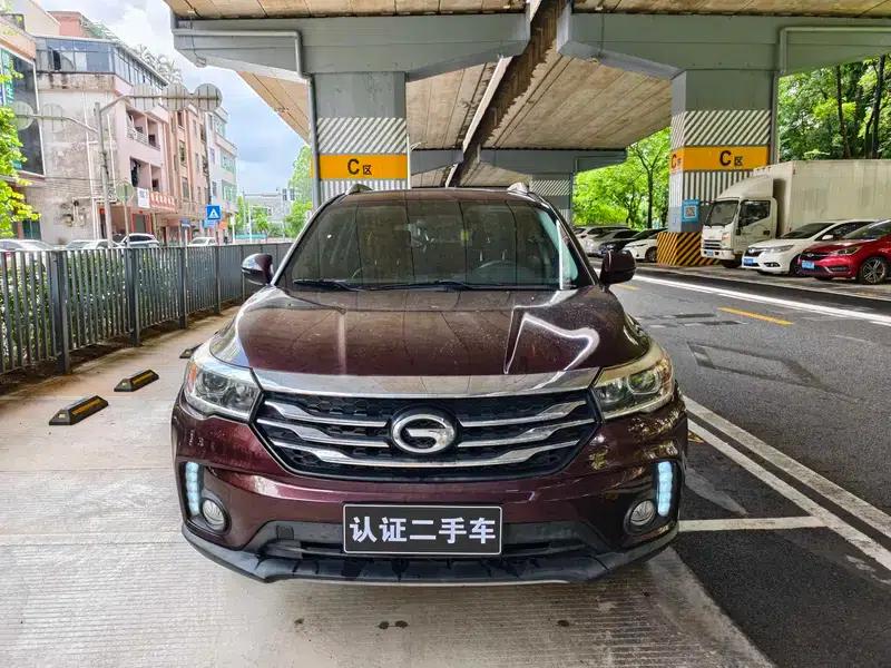 Trumpchi GS4 2015 200T Manual Elite Edition — миниатюра 2