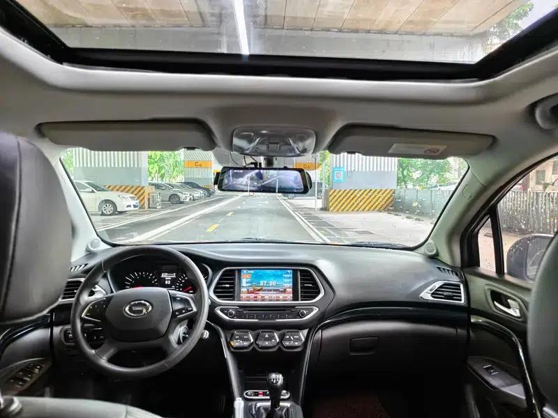 Trumpchi GS4 2015 200T Manual Elite Edition — миниатюра 11