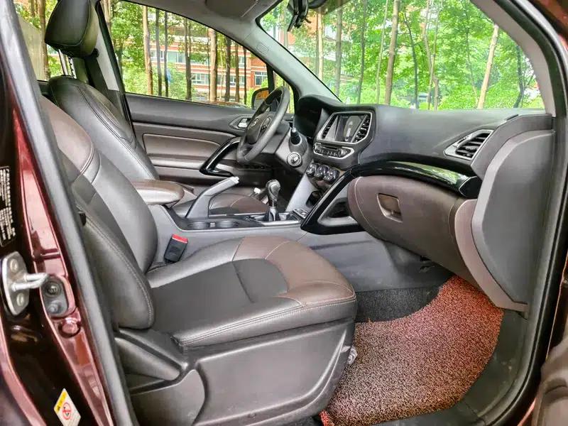 Trumpchi GS4 2015 200T Manual Elite Edition — миниатюра 17