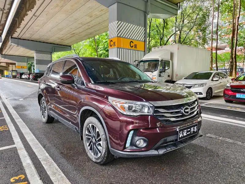 Trumpchi GS4 2015 200T Manual Elite Edition — миниатюра 3